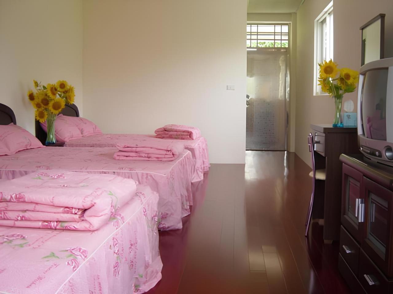 Jiu An Qing Jing Homestay Fuli Extérieur photo