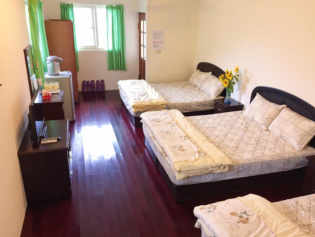 Jiu An Qing Jing Homestay Fuli Extérieur photo